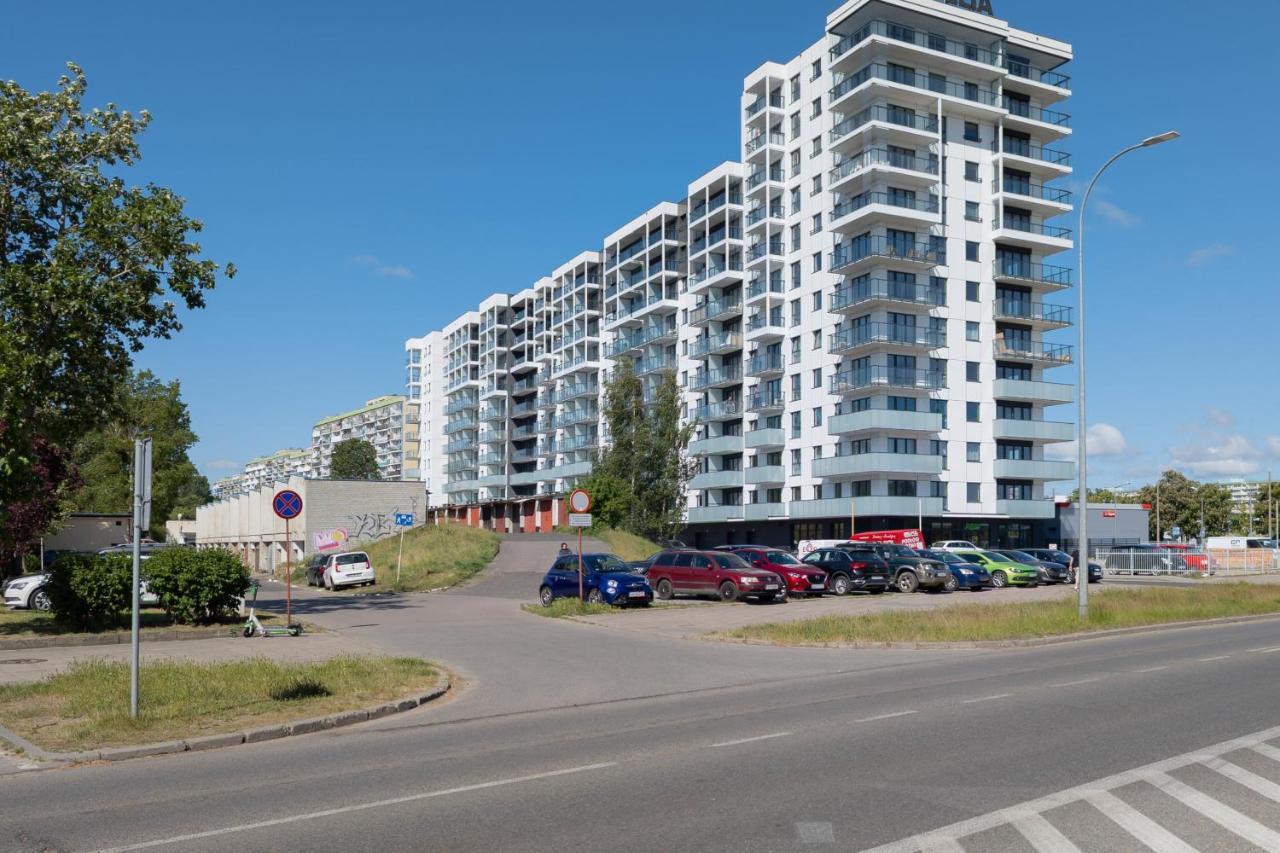 Apartament Sea Waves With Park View By Noclegi Renters Gdansk Exterior photo