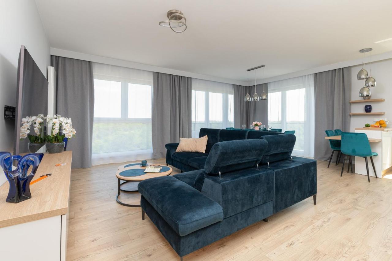 Apartament Sea Waves With Park View By Noclegi Renters Gdansk Exterior photo