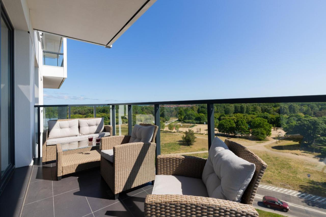 Apartament Sea Waves With Park View By Noclegi Renters Gdansk Exterior photo