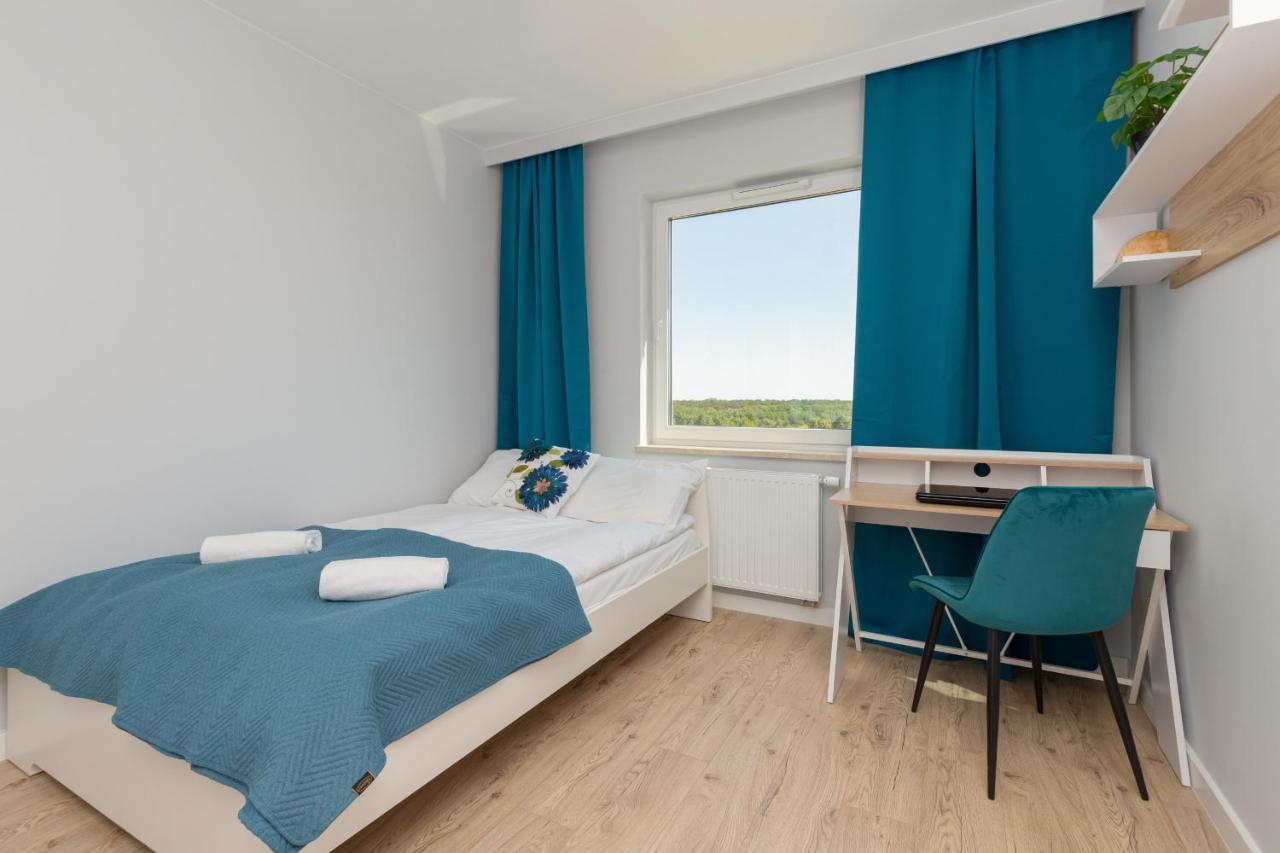 Apartament Sea Waves With Park View By Noclegi Renters Gdansk Exterior photo