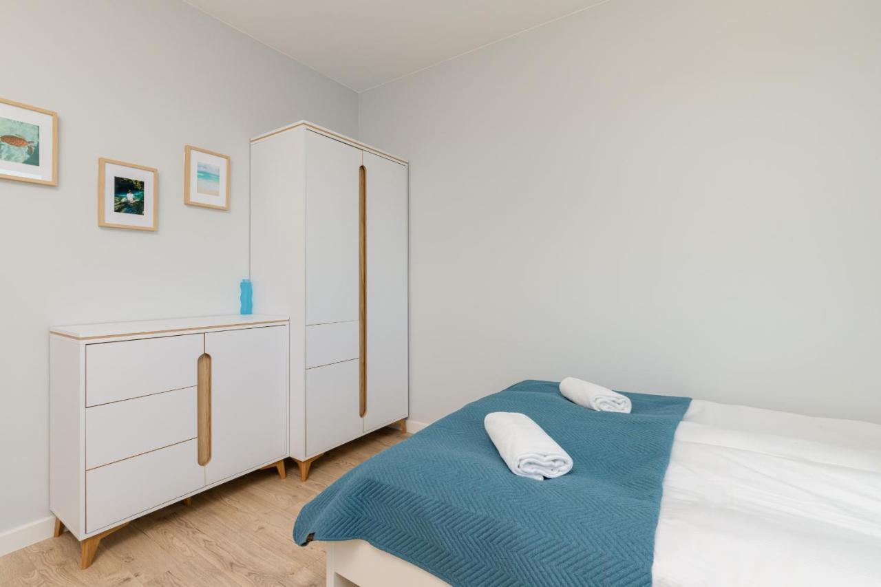 Apartament Sea Waves With Park View By Noclegi Renters Gdansk Exterior photo