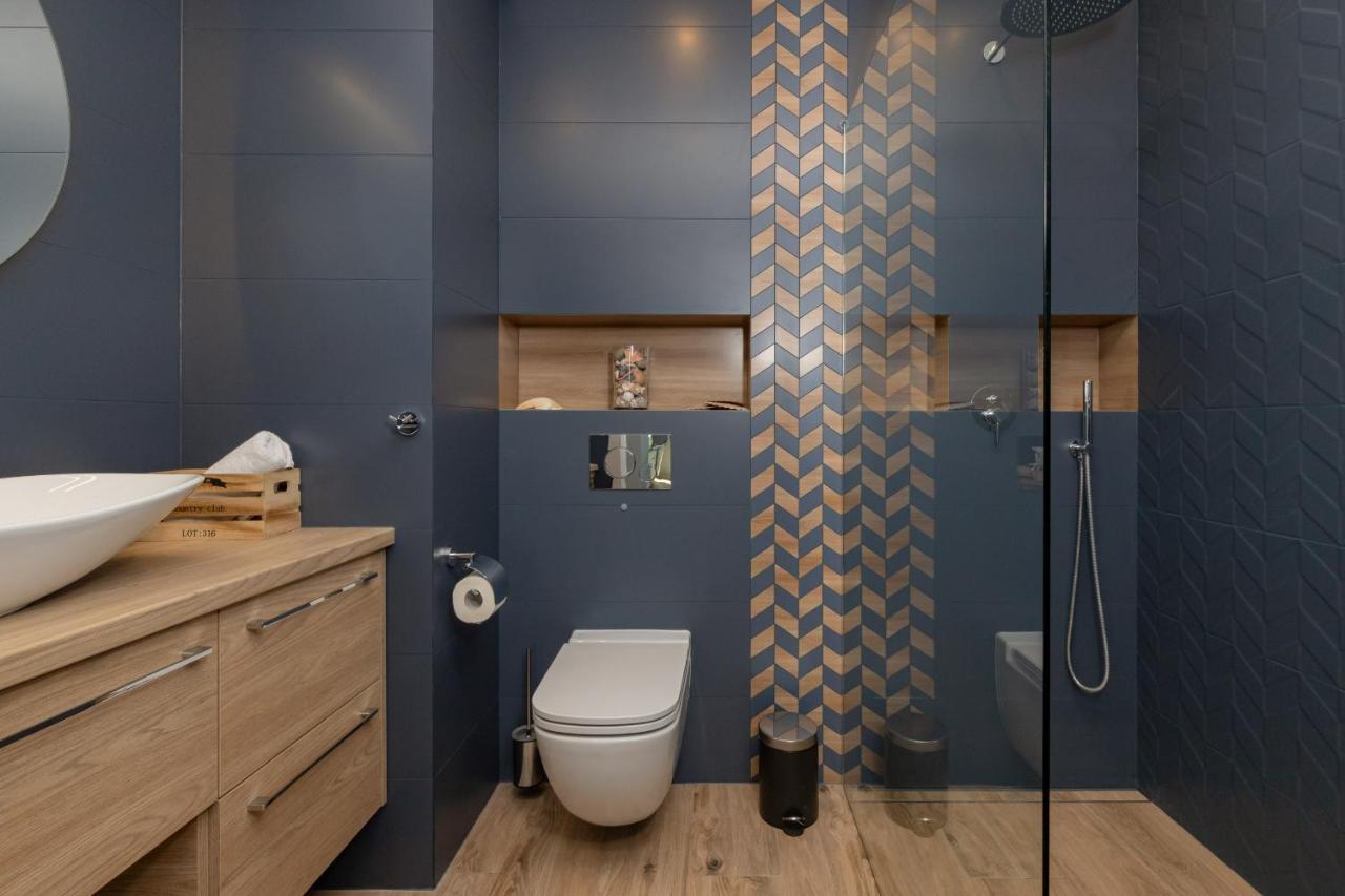Apartament Sea Waves With Park View By Noclegi Renters Gdansk Exterior photo