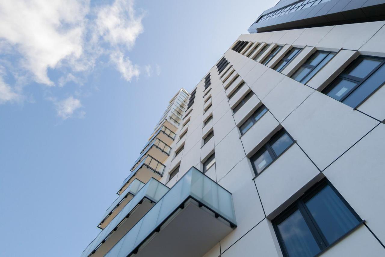 Apartament Sea Waves With Park View By Noclegi Renters Gdansk Exterior photo