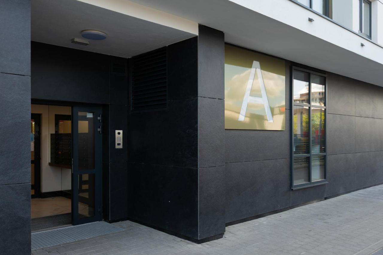 Apartament Sea Waves With Park View By Noclegi Renters Gdansk Exterior photo