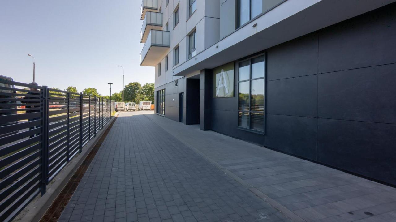Apartament Sea Waves With Park View By Noclegi Renters Gdansk Exterior photo