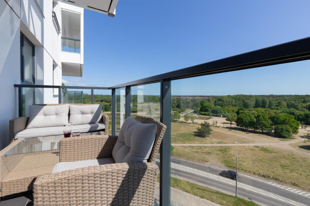 Apartament Sea Waves With Park View By Noclegi Renters Gdansk Exterior photo