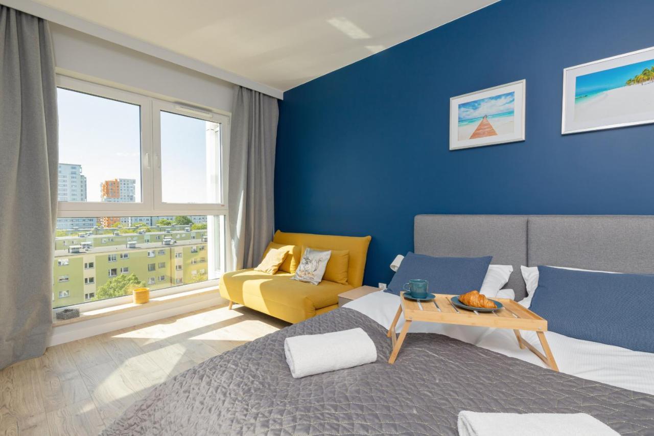 Apartament Sea Waves With Park View By Noclegi Renters Gdansk Exterior photo